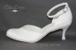 Preview: Brautschuhe Sesil in ivory