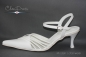 Preview: Brautschuhe Lotos in weiss