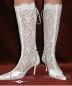 Preview: bridal shoes Elisabeth from artificial leather