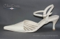 Preview: Brautschuhe Lotos in ivory / hellcreme