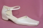 Preview: Kommunionschuhe Blumenmädchenschuhe Sissi in ivory