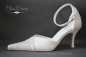 Preview: bridal shoes Ofelia from artificial leather, Satin