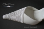 Preview: bridal shoes Ofelia from artificial leather, Satin