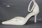 Preview: Brautschuhe Brit in ivory / hellcreme