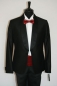 Preview: Smoking Herrenanzug Dinner Jacket ChenDress in schwarz 2 teilig