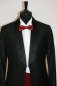 Preview: Smoking Herrenanzug Dinner Jacket ChenDress in schwarz 2 teilig