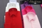 Preview: Frackhemd Kläppchenkragen in alt Rose