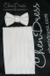 Preview: Cummerbund of sateen in cream