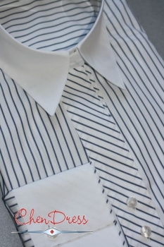 Tails shirt in white black