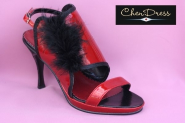 bridal shoes Brit from artificial leather