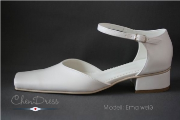 Brautschuhe Ema in ivory / hellcreme