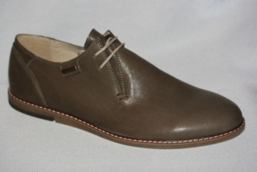 Echtleder Herrenschuhe in HA8818-creme cappuccino