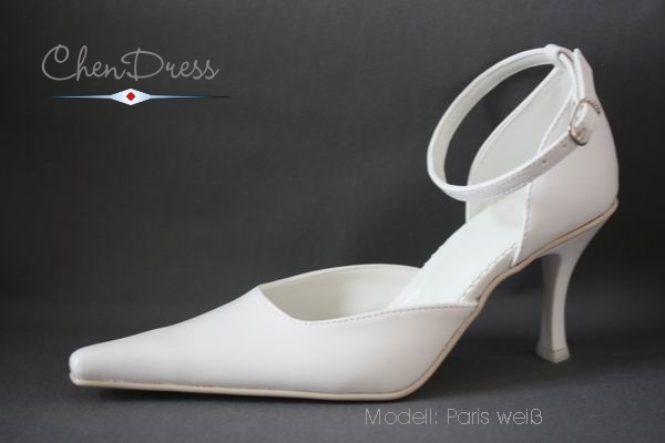 Brautschuhe Paris in ivory