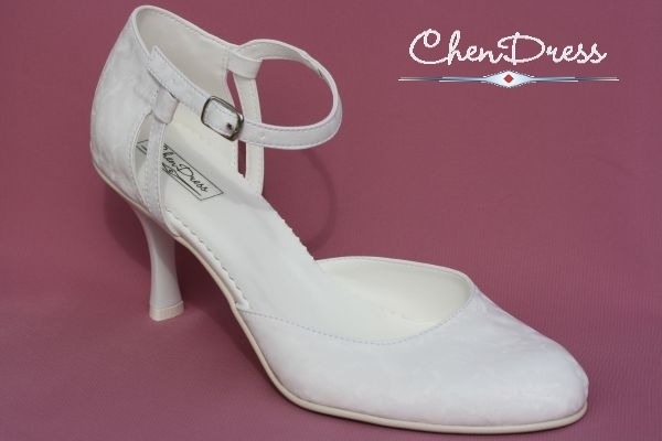 bridal shoes Brit from artificial leather