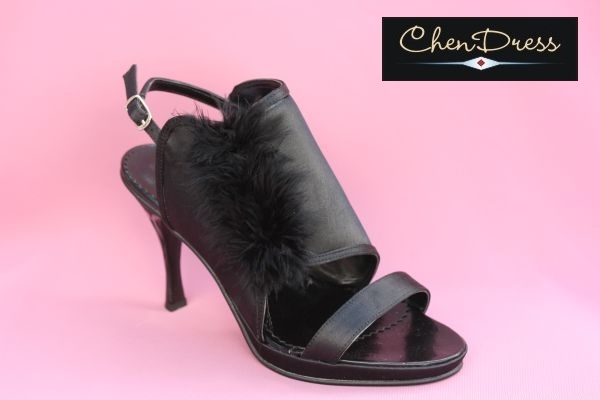 Damenschuhe Tanzschuhe Kim in schwarz